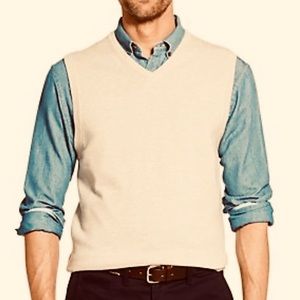 1970s-80s vintage knit sweater vest